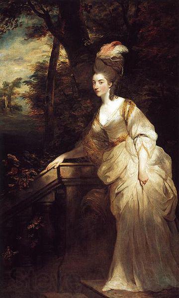 Sir Joshua Reynolds Portrait of Georgiana, Duchess of Devonshire